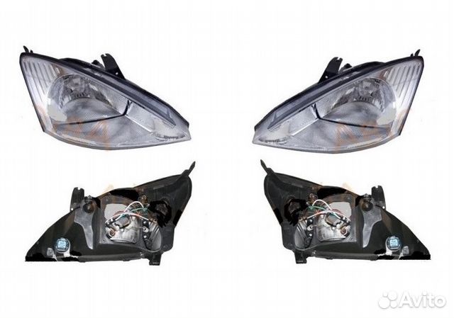 Фара Ford Focus I 1998-2001