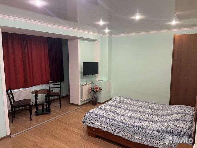

1-к. квартира, 38 м², 2 кровати
