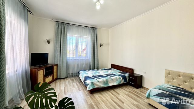 

1-к. квартира, 39 м², 2 кровати