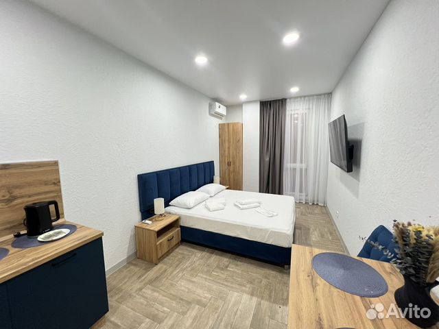 

Квартира-студия, 24 м², 1 кровать