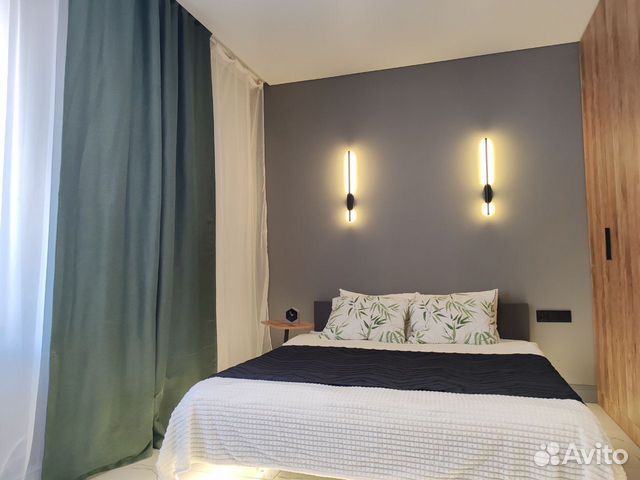 

Квартира-студия, 42,3 м², 2 кровати