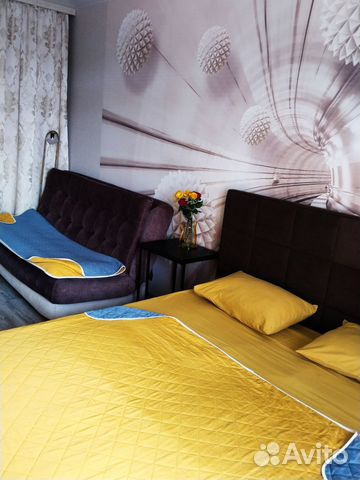 

1-к. квартира, 36 м², 3 кровати