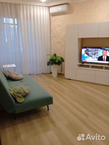 

1-к. квартира, 59 м², 3 кровати