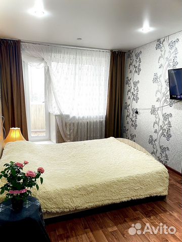 

1-к. квартира, 30 м², 2 кровати