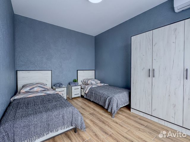 

1-к. квартира, 33 м², 3 кровати
