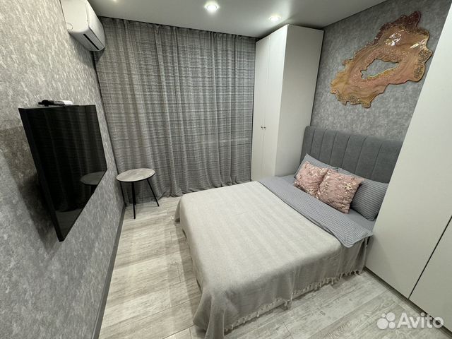 

1-к. квартира, 41 м², 3 кровати