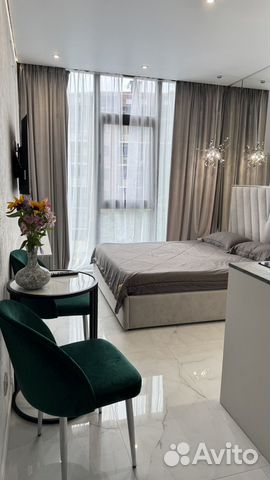 

Квартира-студия, 20 м², 1 кровать