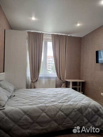 

1-к. квартира, 32 м², 2 кровати