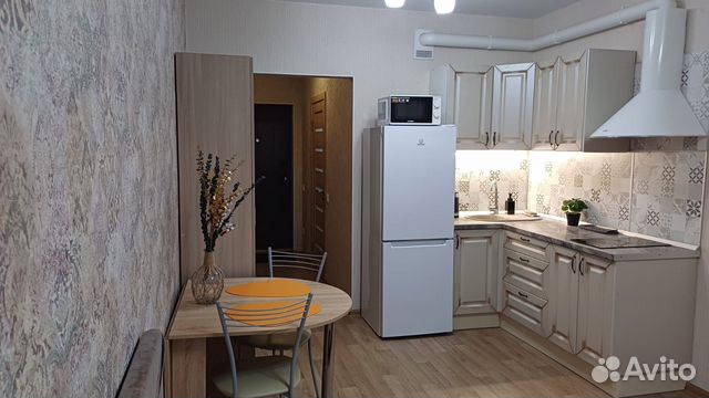 

Квартира-студия, 30 м², 1 кровать