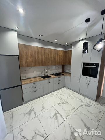

1-к. квартира, 41 м², 2 кровати