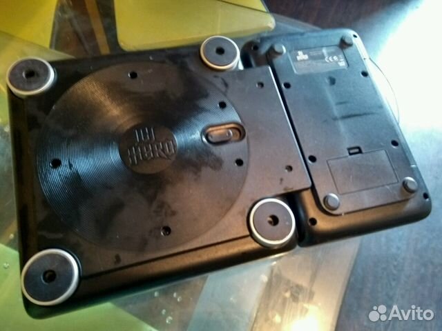 Пульт диджейский DJ hero для xbox 360