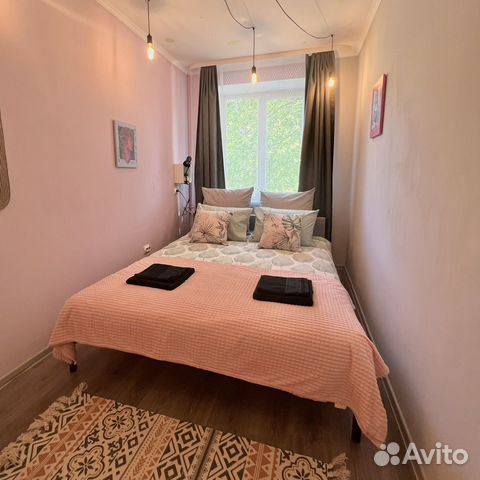

2-к. квартира, 42,7 м², 2 кровати