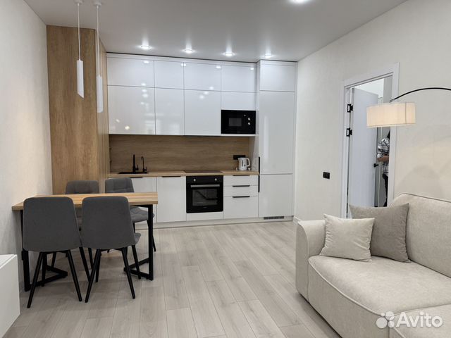 

1-к. квартира, 42 м², 2 кровати