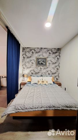 

1-к. квартира, 41 м², 2 кровати