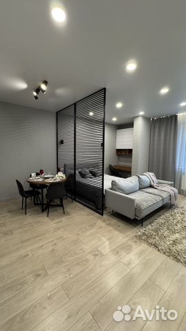 

Квартира-студия, 45 м², 2 кровати