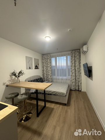 

Квартира-студия, 25 м², 1 кровать