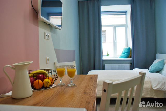 

Квартира-студия, 18 м², 2 кровати
