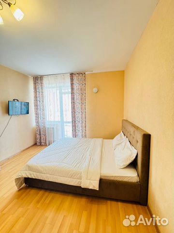 

1-к. квартира, 45 м², 2 кровати
