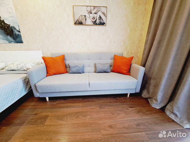 

1-к. квартира, 40 м², 2 кровати