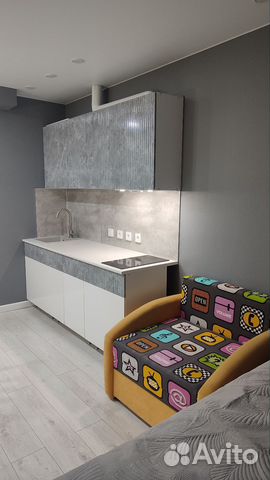 

Квартира-студия, 23 м², 2 кровати