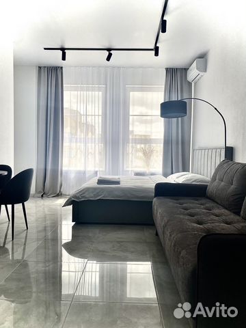 

Квартира-студия, 36 м², 4 кровати