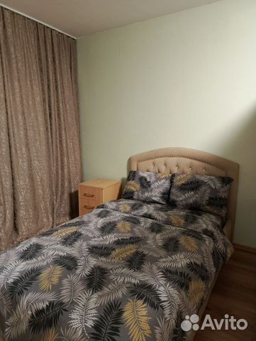 

1-к. квартира, 42 м², 2 кровати