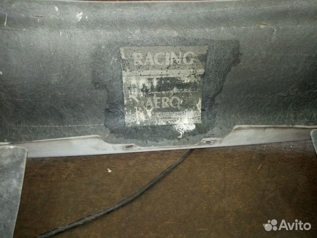 Задний бампер тюнинг mazda rx8