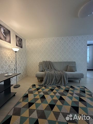 

2-к. квартира, 41 м², 2 кровати