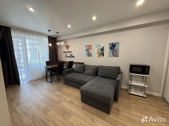 

1-к. квартира, 40 м², 2 кровати