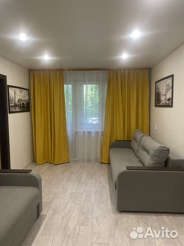 

2-к. квартира, 49 м², 4 кровати