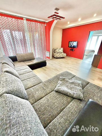 

1-к. квартира, 65 м², 3 кровати