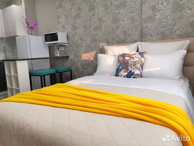 

Квартира-студия, 31 м², 2 кровати