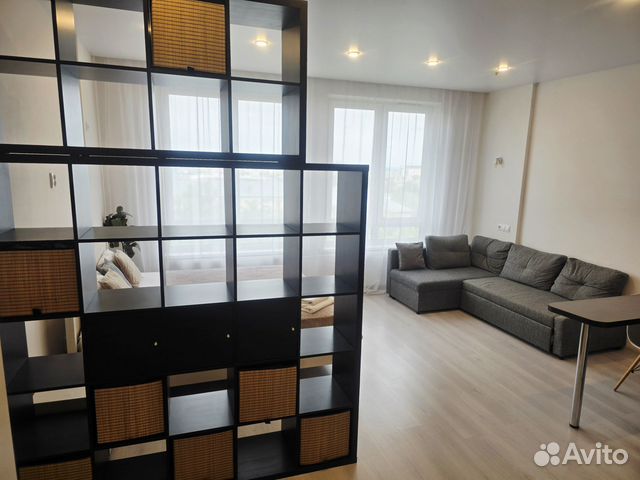 

Квартира-студия, 40 м², 3 кровати