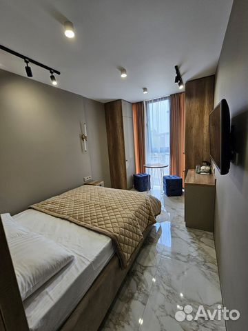 

Квартира-студия, 22 м², 1 кровать