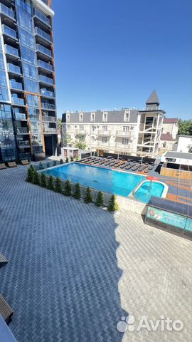 

1-к. квартира, 45 м², 2 кровати