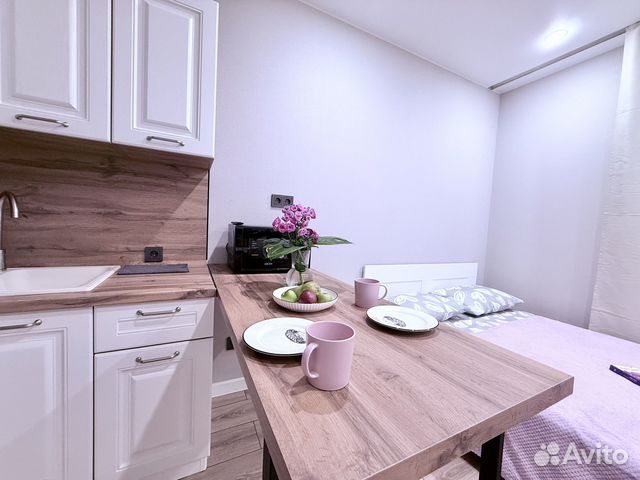 

Квартира-студия, 23 м², 1 кровать