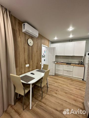 

1-к. квартира, 45 м², 2 кровати