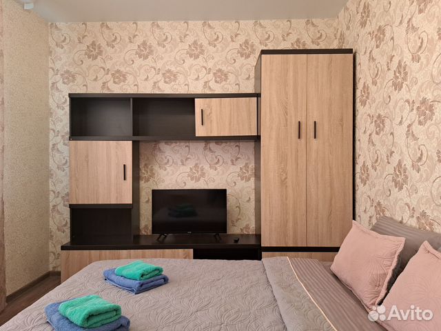 

1-к. квартира, 40 м², 2 кровати