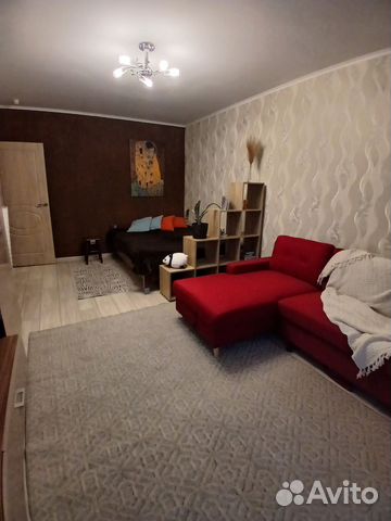 

1-к. квартира, 45 м², 2 кровати
