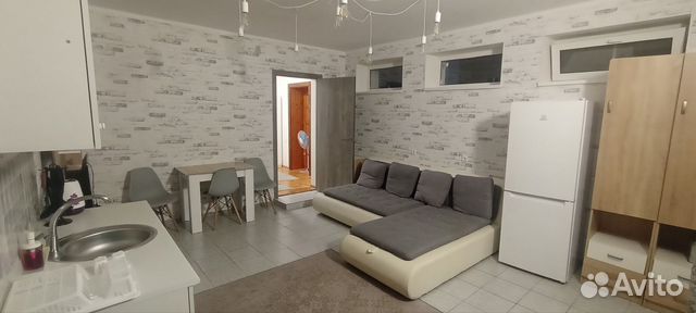 

1-к. квартира, 45 м², 2 кровати