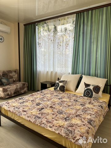 

Квартира-студия, 35 м², 2 кровати