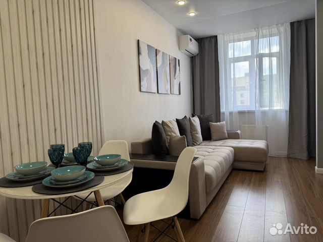 

1-к. квартира, 40 м², 2 кровати
