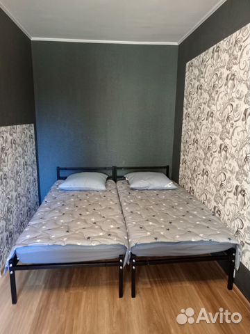 

1-к. квартира, 40 м², 3 кровати