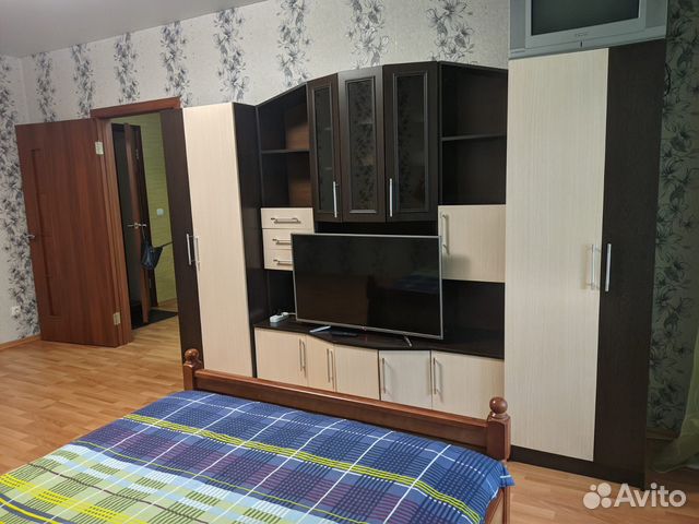 

1-к. квартира, 42 м², 2 кровати