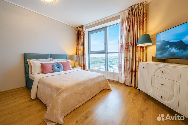 

1-к. квартира, 30 м², 2 кровати