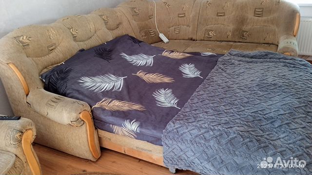 

1-к. квартира, 47 м², 2 кровати