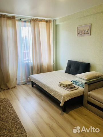 

Квартира-студия, 25 м², 2 кровати