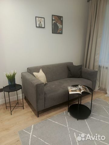 

1-к. квартира, 37 м², 1 кровать
