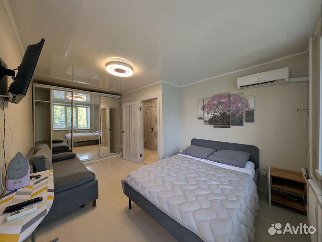 

1-к. квартира, 28 м², 2 кровати