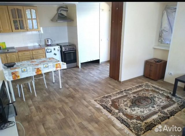 

Квартира-студия, 28 м², 2 кровати